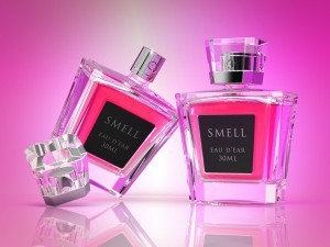 Perfume and skin health