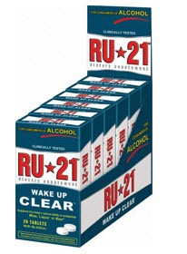 It’s the season to be sober with RU-21 It’s the season to be sober with RU-21
