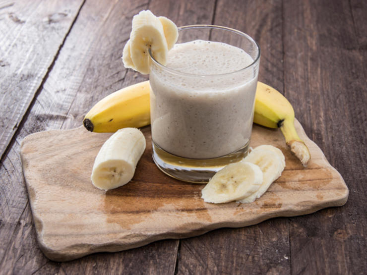 1 banana ginger smoothie