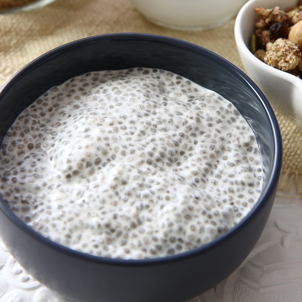 1 chai seed porridge