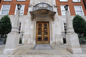 The London Clinic Exterior