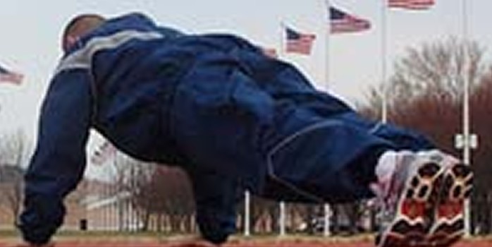 Spartan workout for a great body
