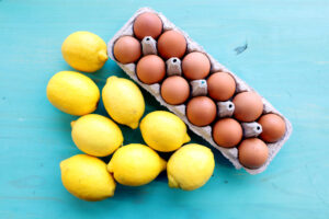lemons and eggs