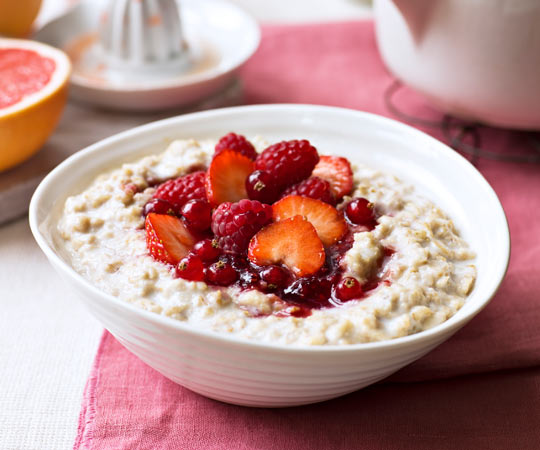 6 berry porridge