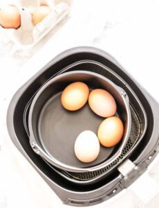 Air fryer eggs