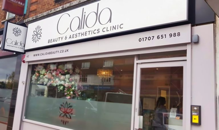 Calida Beauty Launch In Potters Bar