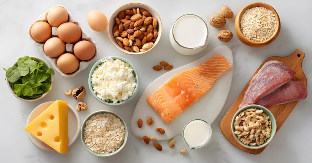 High Protein Diet eating strategy for women