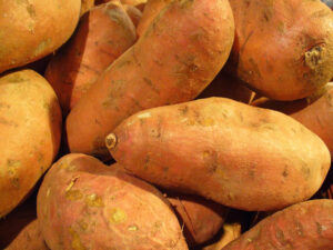 sweet potatoes