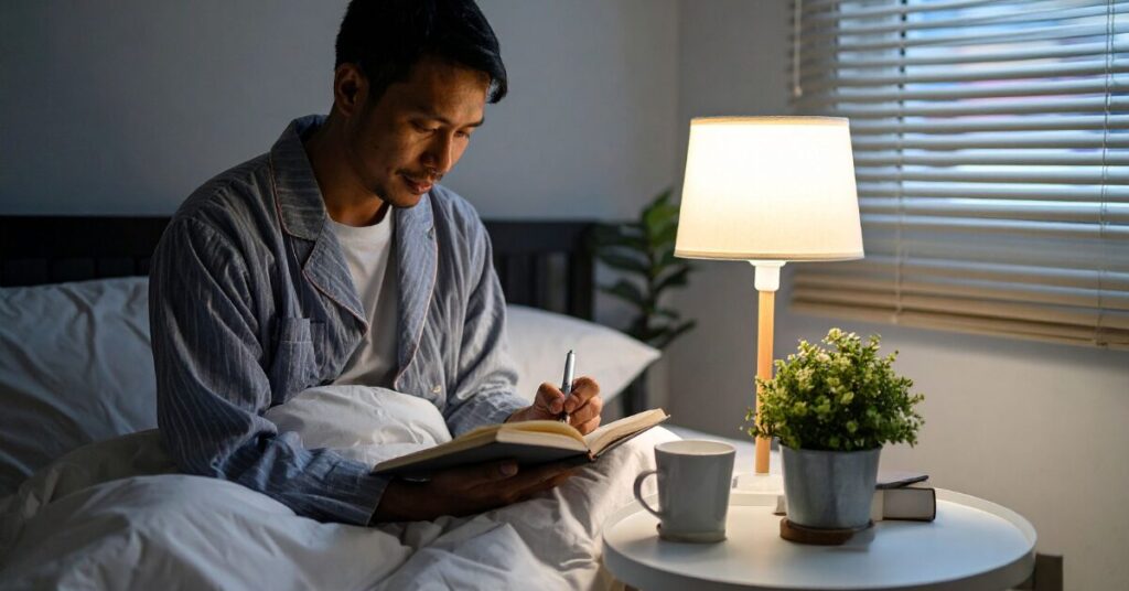 Journaling For Sleep Hacking