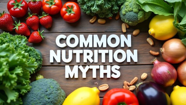 Busting 5 Of The Most Common Nutrition Myths