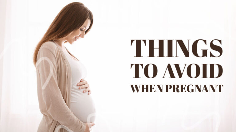 5 Things You Have To Avoid During Pregnancy