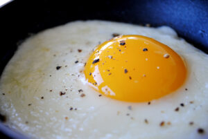 fried egg