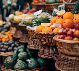 basket of fruits