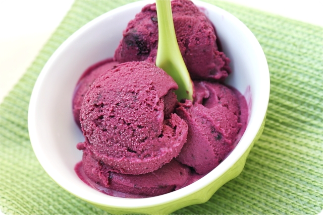 blueberrymangosorbet