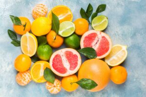 citrus fruits