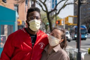 facemask couple