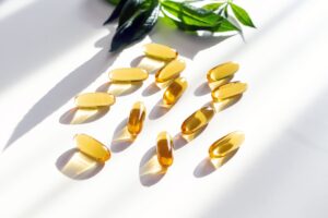 Omega 3 pills