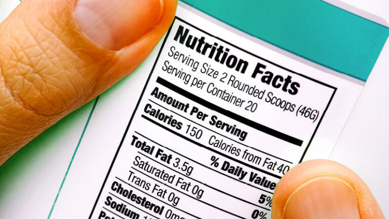 Big Nutritional Label changes coming soon