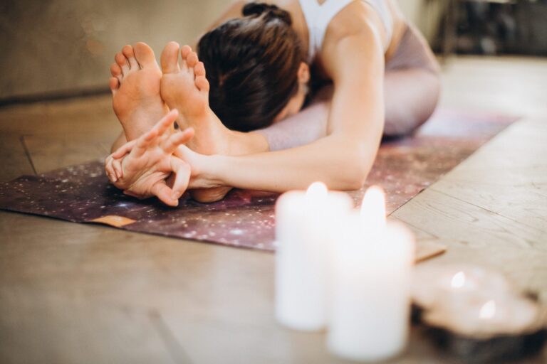 Everything you need to know about candlelight yoga